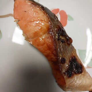 簡単✿鮭にんにく醤油焼き✿